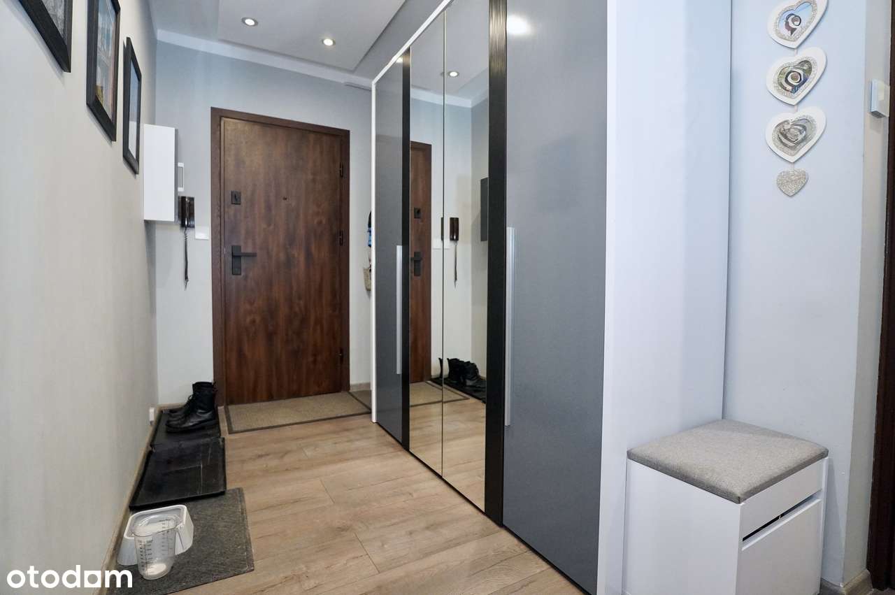 | Bykowina | Duży balkon | Wyposażone | Meble od stolarza | AGD |-1