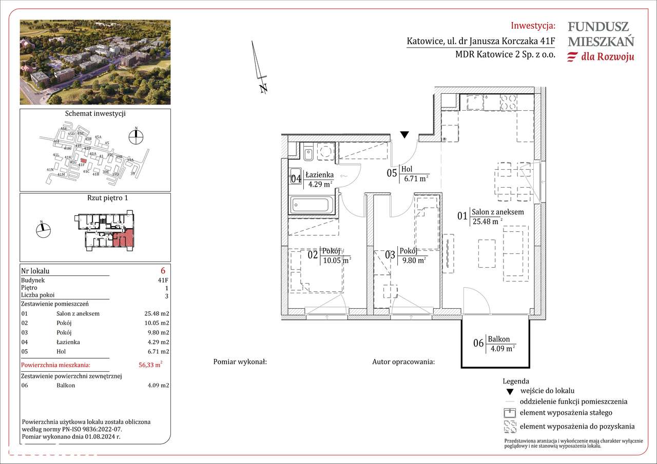 Tylko 10 min od centrum I Blisko terenów zielonych I Bezpośrednio - Pełny obrazek: 3/22