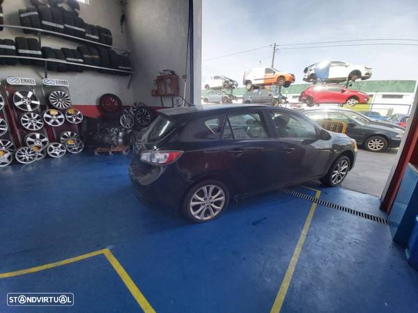 Mazda 3 II 1.6D 2009 ate 2013 ás peças - 4