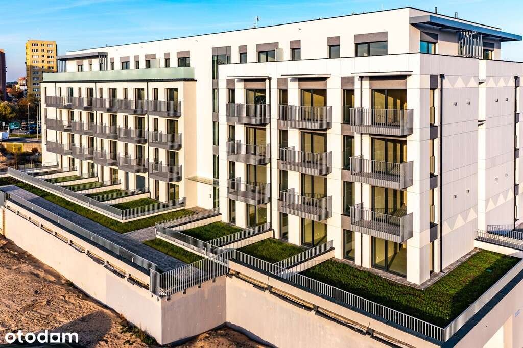 Mieszkanie 2 pokojowe z dużym tarasem-3