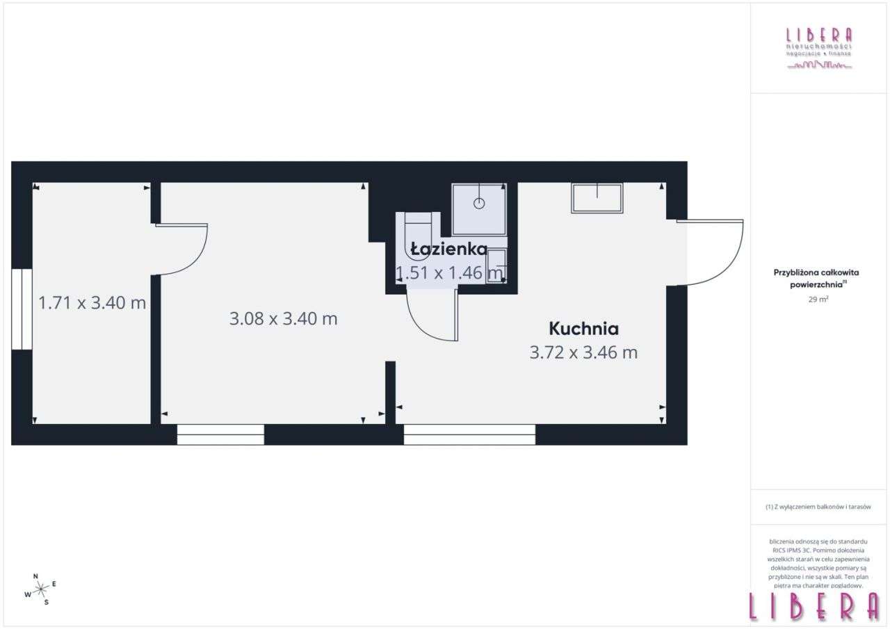 Tylko u nas! 2 pokoje, po remoncie, Koronowo-9