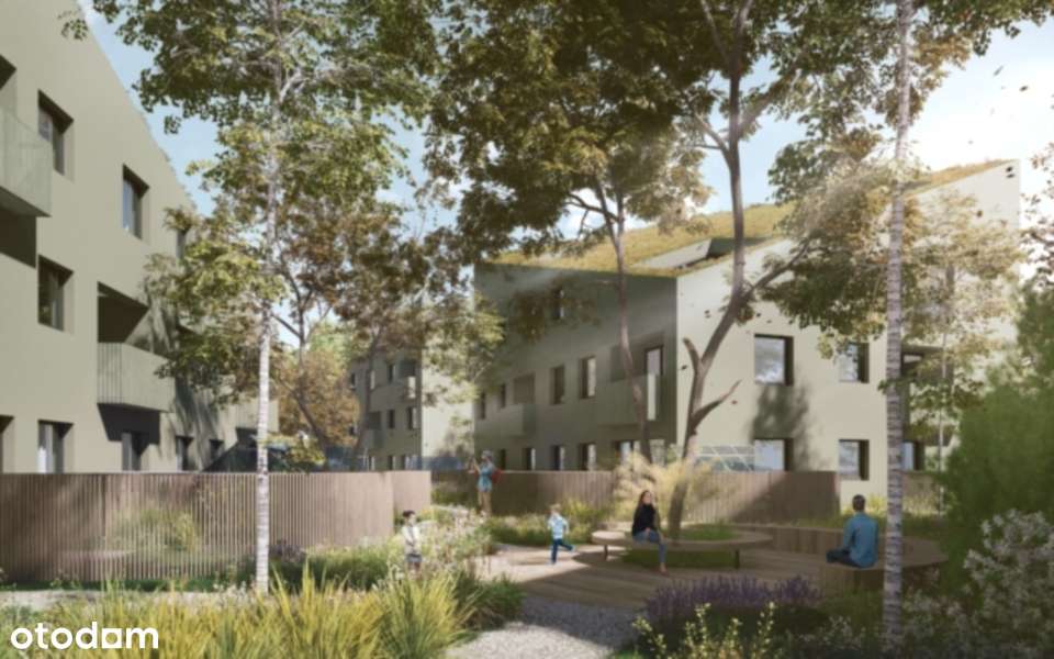 Osiedle Cukrownia Gniezno II etap - mieszkanie 41,42m2 (lokal 8/20)