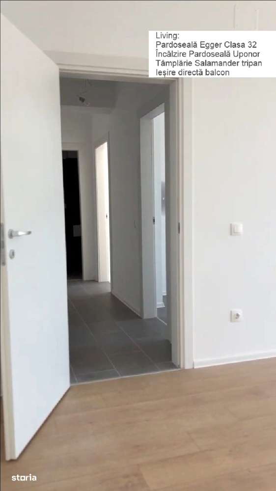 Apartament 2 camere nou-63 mp S.utilă - Zona Lacul Străulești Sector 1 - Imagine principală: 3/15