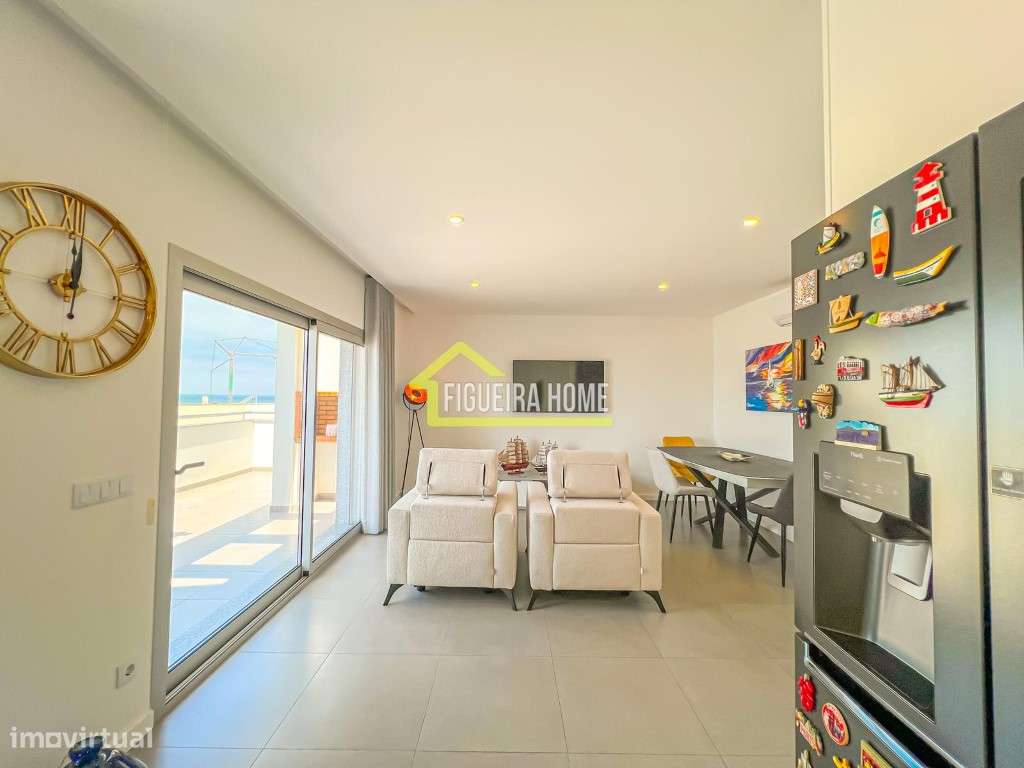 T2 +G com vista mar em condomínio de luxo com piscina privada no to...-5
