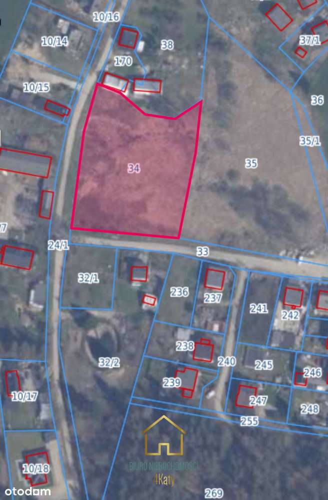 Działka z WZ 4900 m2 Milwino-9