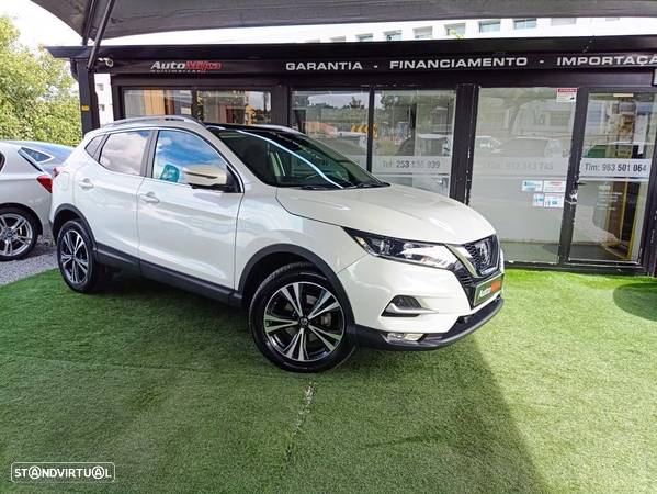 Nissan Qashqai 1.6 dCi N-Connecta 4x4i - 9