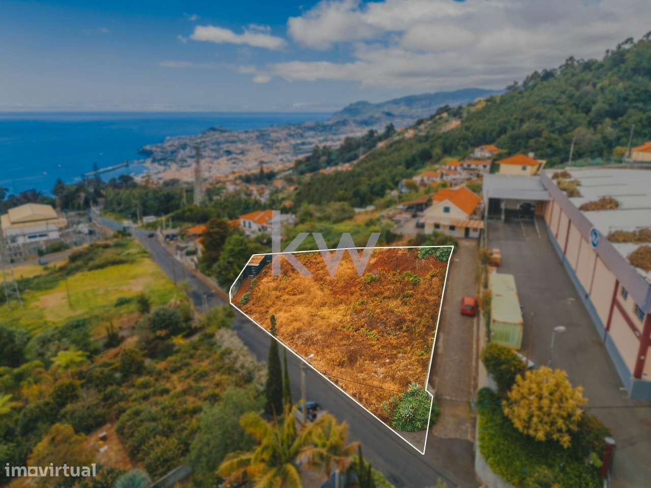 Terreno em S. Gonçalo, para construção, com 910m2 | Beira de estrada | - Grande imagem: 4/20