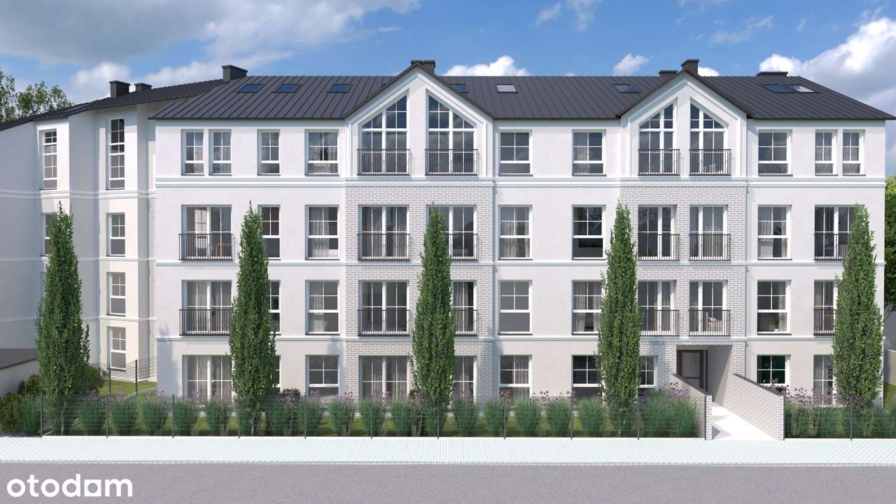 52 m2, z przestronnym ogródkiem w Pruszkowie, bezpośrednio-3