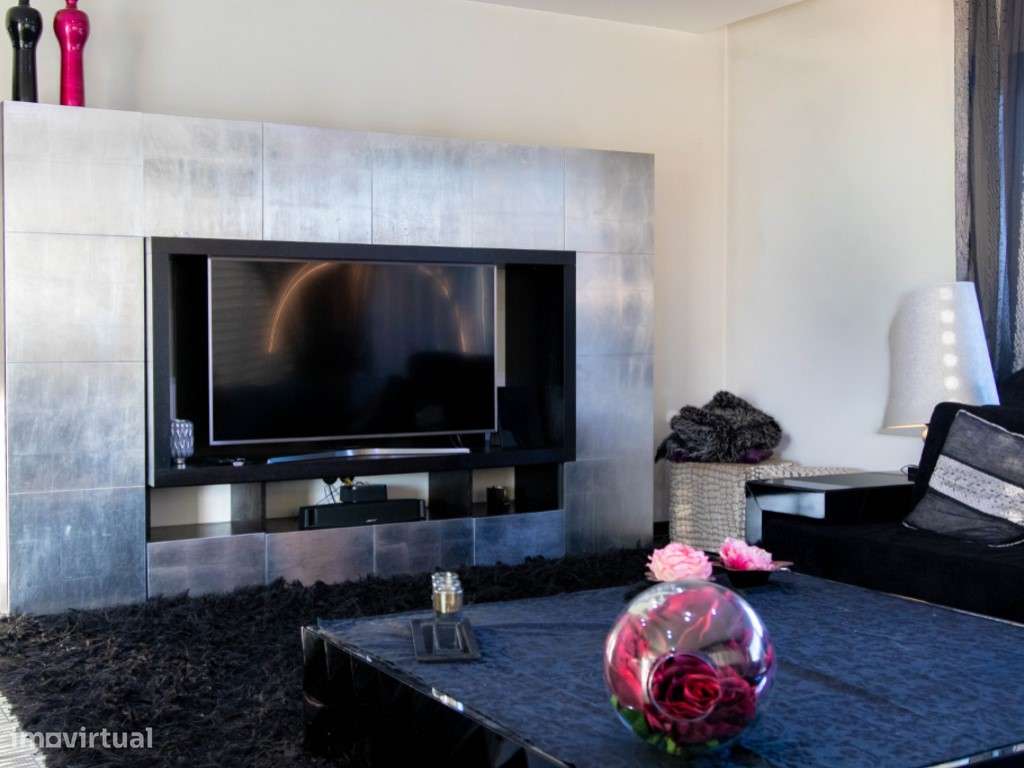 Moradia térrea, individual T3 com piscina em Monte Redondo-14