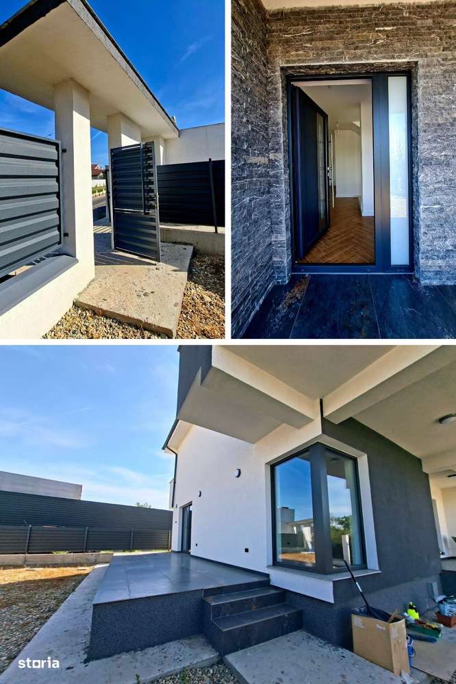 Casă / vilă Bradu , construcție "La cheie" , finisaje moderne ! - Imagine principală: 2/7