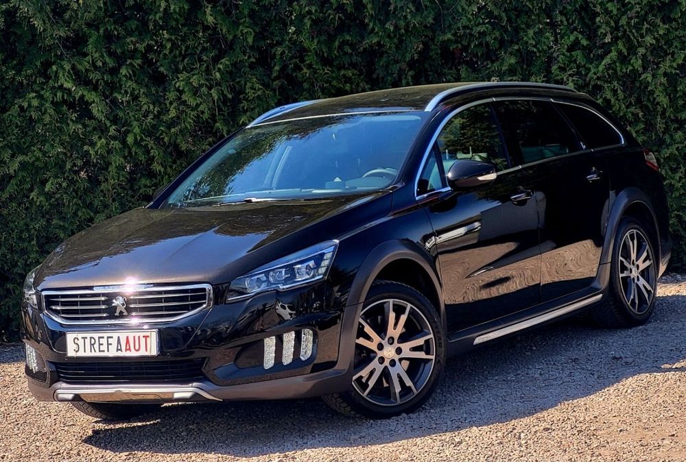 Peugeot 508 I (2010-2018) 2015