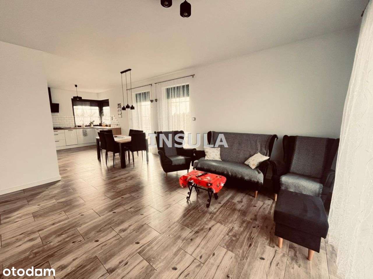 Dom, 107 m², Szczodrów-5