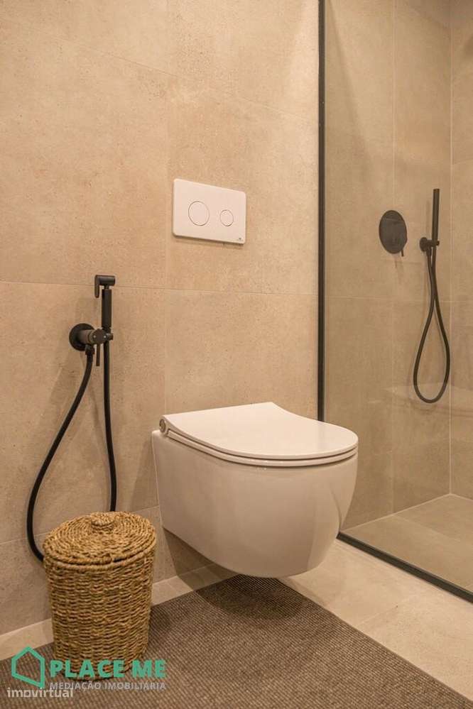 Apartamento T0 NOVO em condomínio fechado junto ao Parque da Rodovia-18