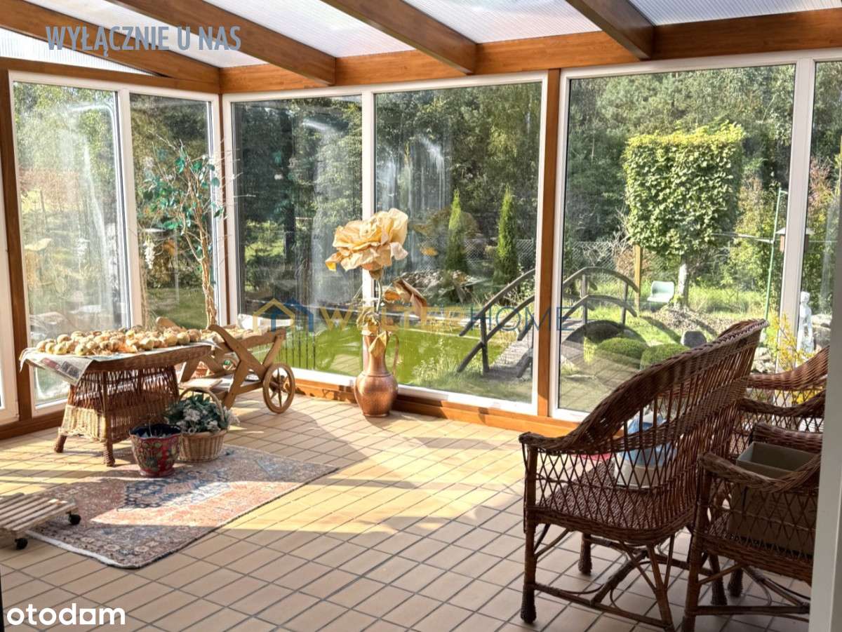 Nieruchomość w otulinie zieleni i lasu-5