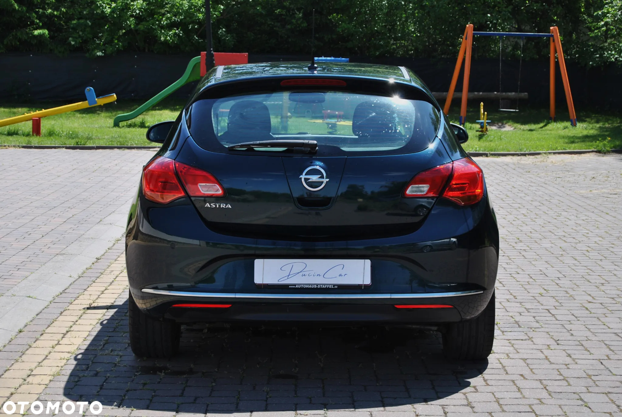 Opel Astra 1.6 automatik Selection - 17