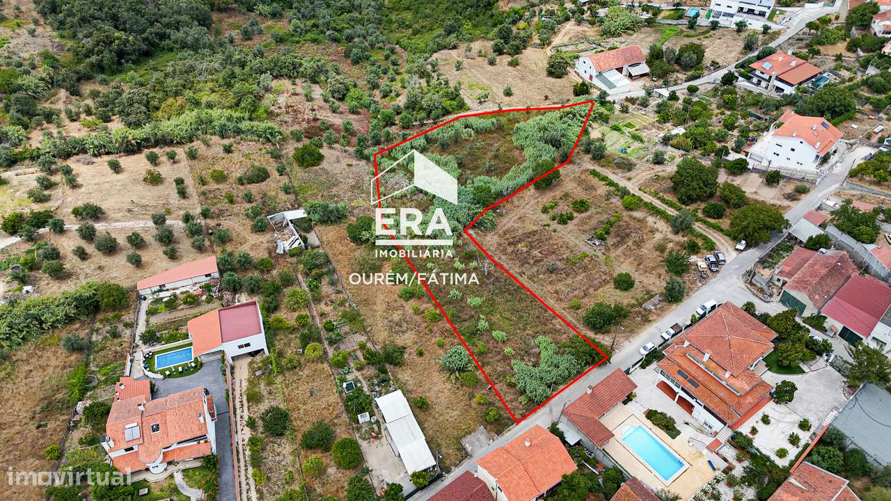 Terreno para construção com 3698m2, Alburitel-3