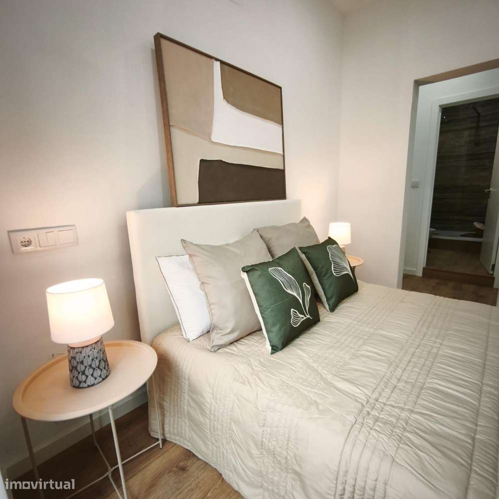 T3 totalmente remodelado, mobilado e decorado na Penha de França!-23