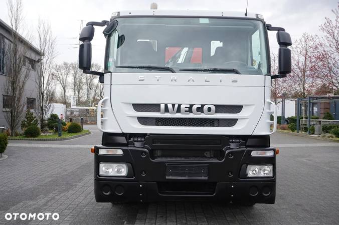 Iveco Stralis 19.310 19t / E5 / Wywrotka HDS Fassi F130A.22 / 99 tys. km - 7