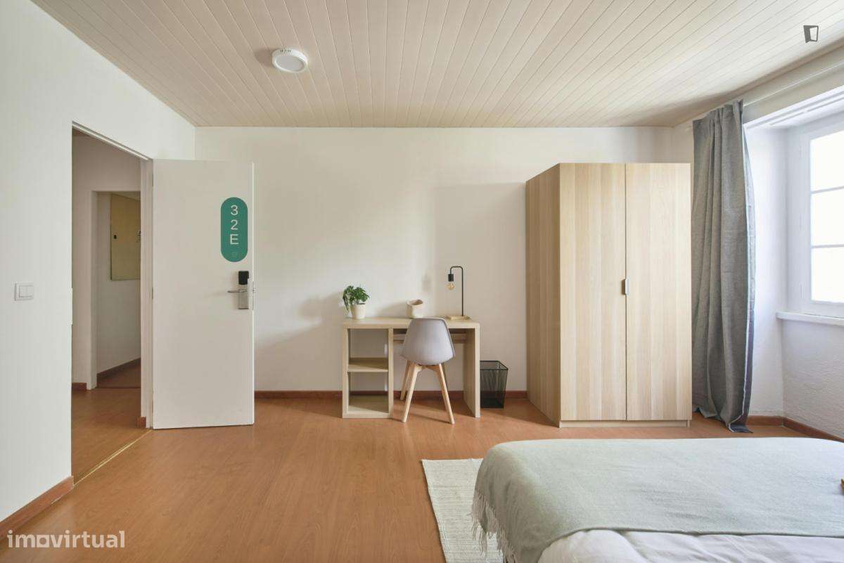 Quarto - localizado em Avenida da Liberdade Lisbon - Grande imagem: 2/5
