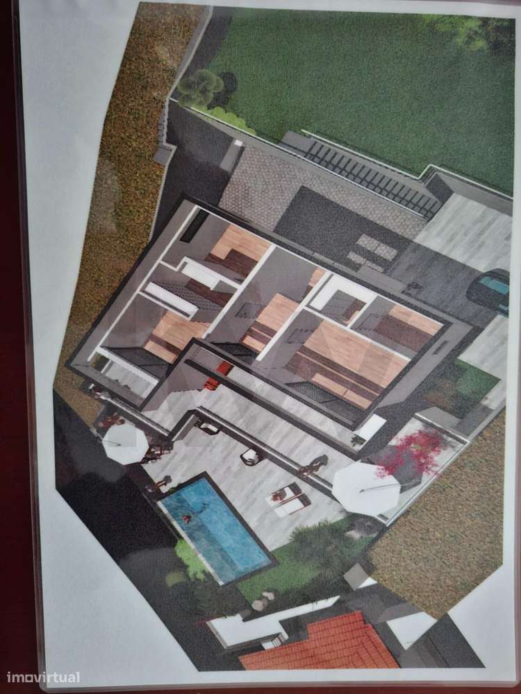 Terreno com Projeto Aprovado para Moradia de Luxo nos Canhas – Ponta d - Grande imagem: 3/30