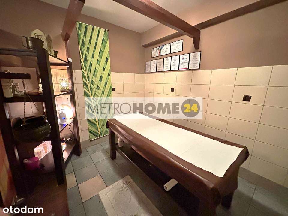 Dwupoziomowy lokal na Kabatach - znakomita lokalizacja , witryna !-9