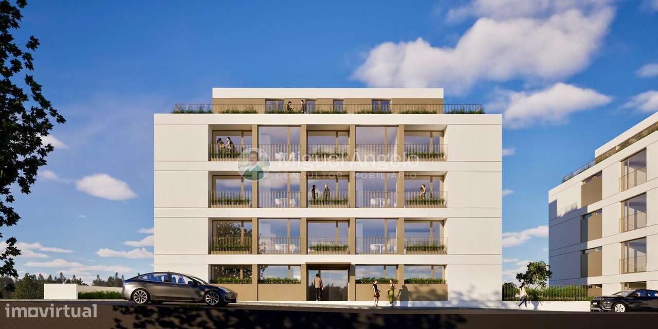 T2 2º andar, apartamento novo em Esmoriz a 2 km da Praia-24