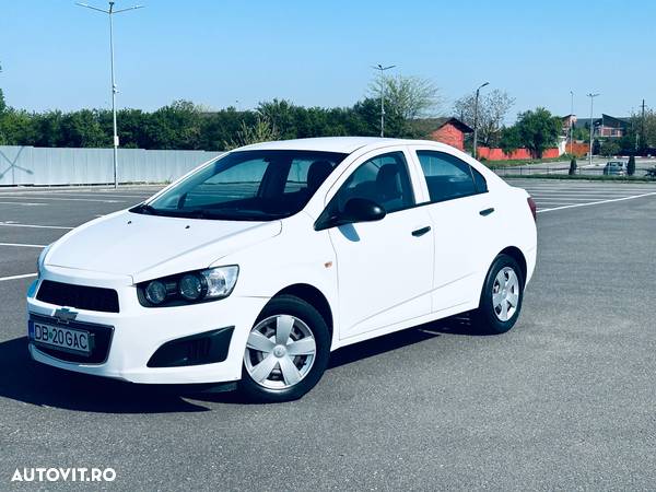 Chevrolet Aveo 1.2 DOHC 86 CP MT5 LS - 4