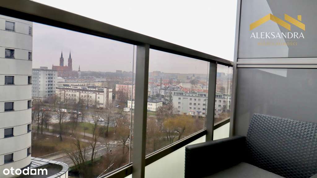 9 piętro | Balkon 12m² | Centrum | WIDOK NA MIASTO-12