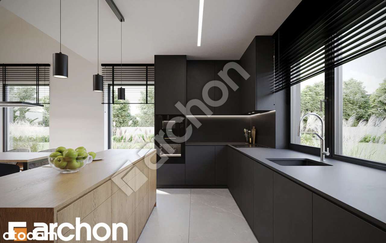 Niepowtarzalny dom w stylu nowoczesnej stodoły –Skopanie, ul. Mielecka-6