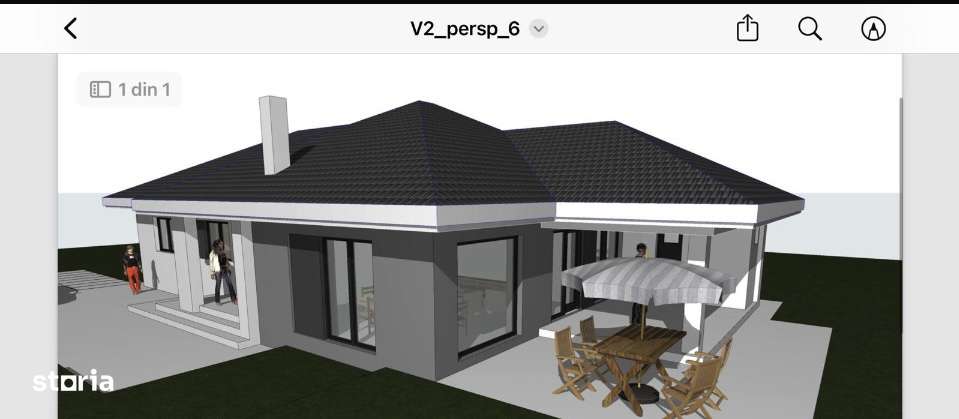 Teren Intravilan ,Autorizatie de constructie ,Zona Rasinari - Imagine principală: 5/6