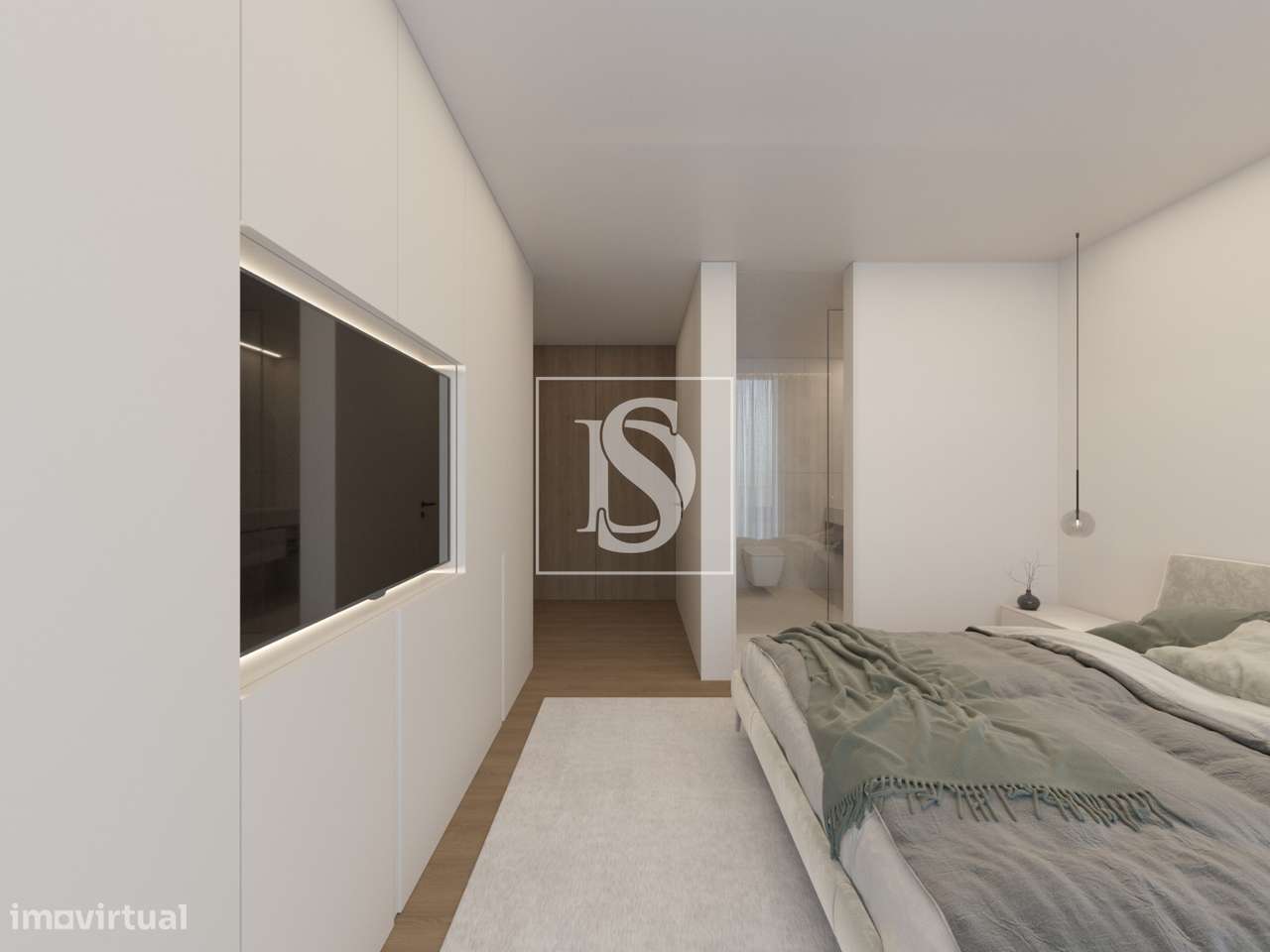 Apartamento T2 Venda em Bougado (São Martinho e Santiago),Trofa-10