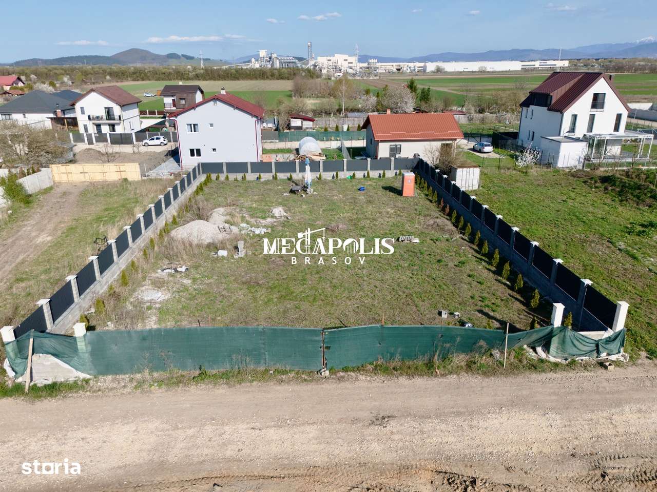 Teren intavilan | Autorizație de construcție | P + 2E + M-4