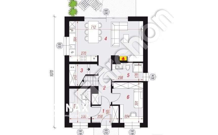 Dom, 95 m², Mogilany - Pełny obrazek: 5/5