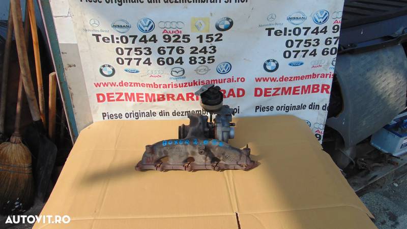 Turbina Peugeot Boxer 2.0 euro 6 Citroen Jumper 2.0 euro 6 - 1