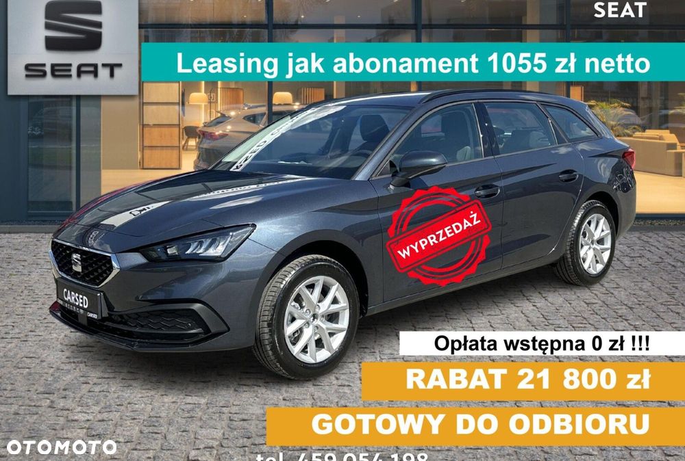SEAT Leon 1.5 eTSI 150 KM 7-biegowa automatyczna DSG