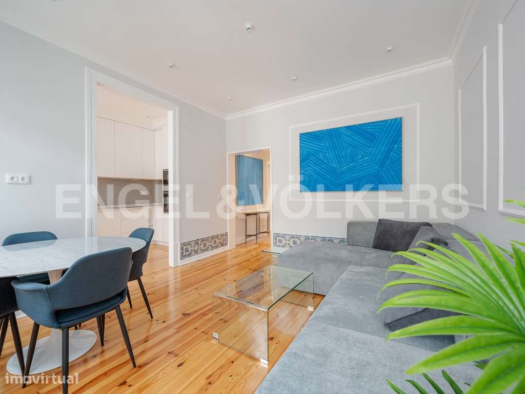 Apartamento T2 na Travessa da Palmeira - Grande imagem: 4/22