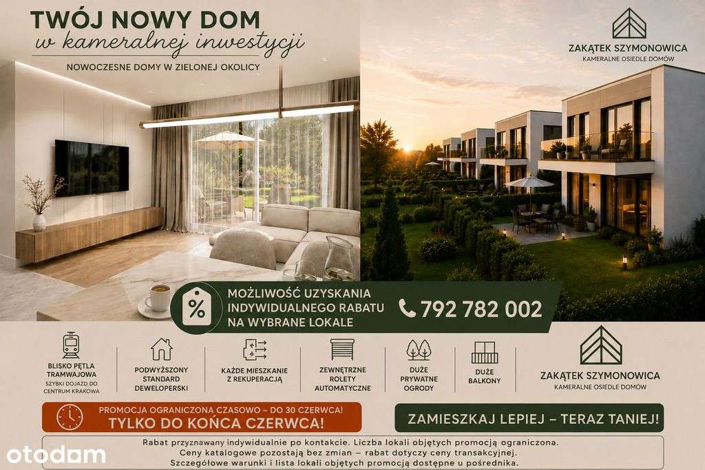 Zakątek Szymonowica – cisza blisko centrum-0