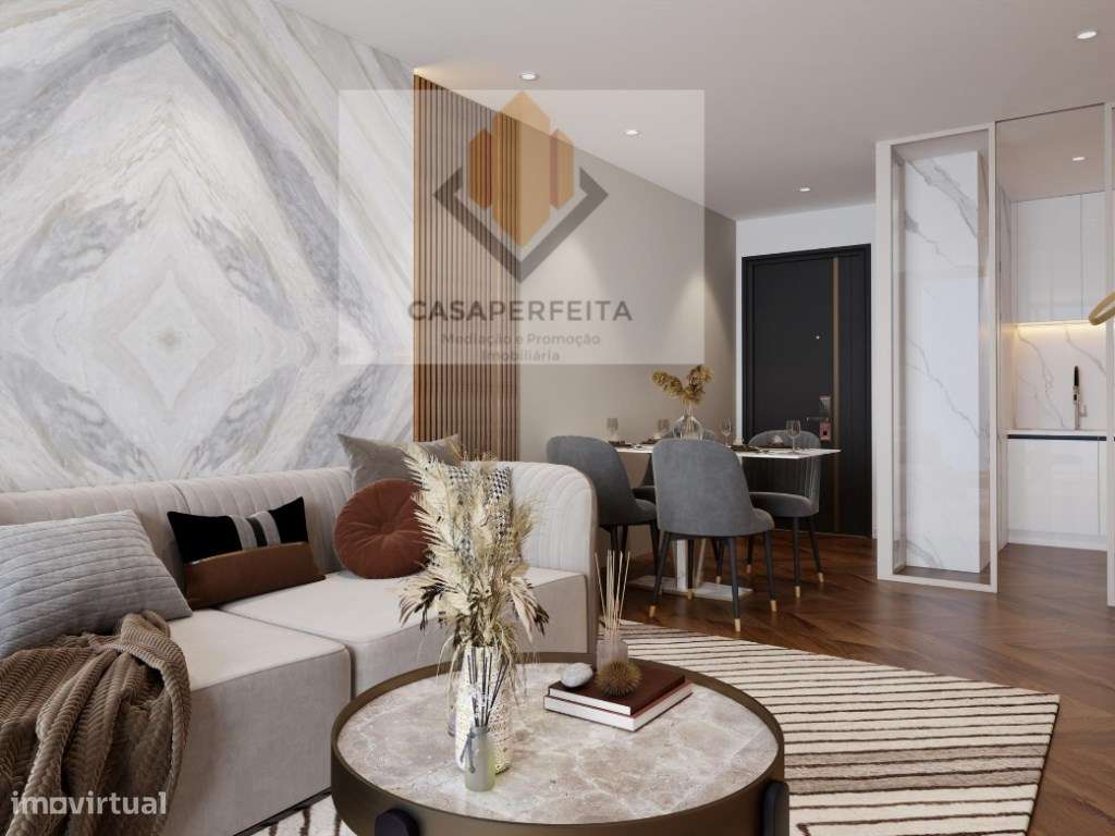 Apartamento T0 Novo junto ao Estádio do Dragão - Grande imagem: 2/9