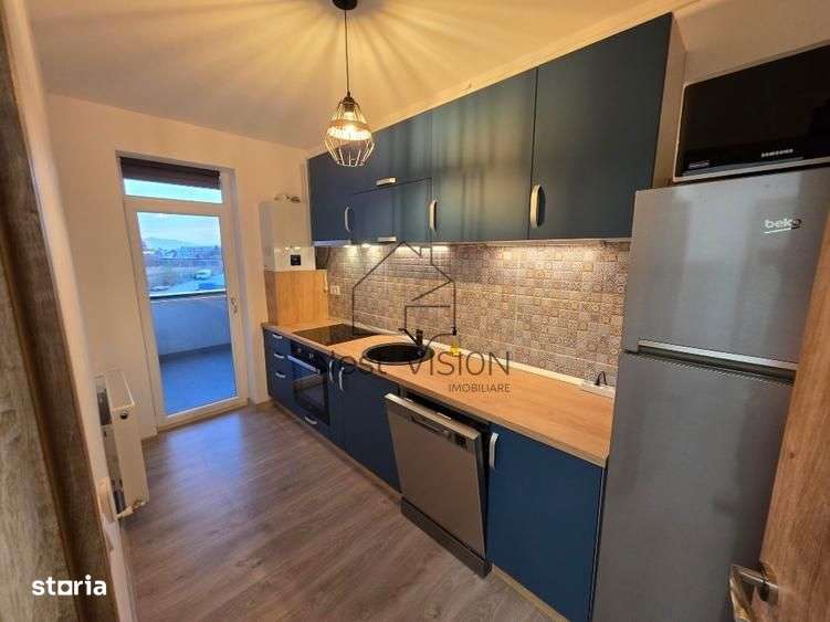 ✨ 1 camera | mobilat & utilat complet NOU |  39 mp | Vedere spre munti-5