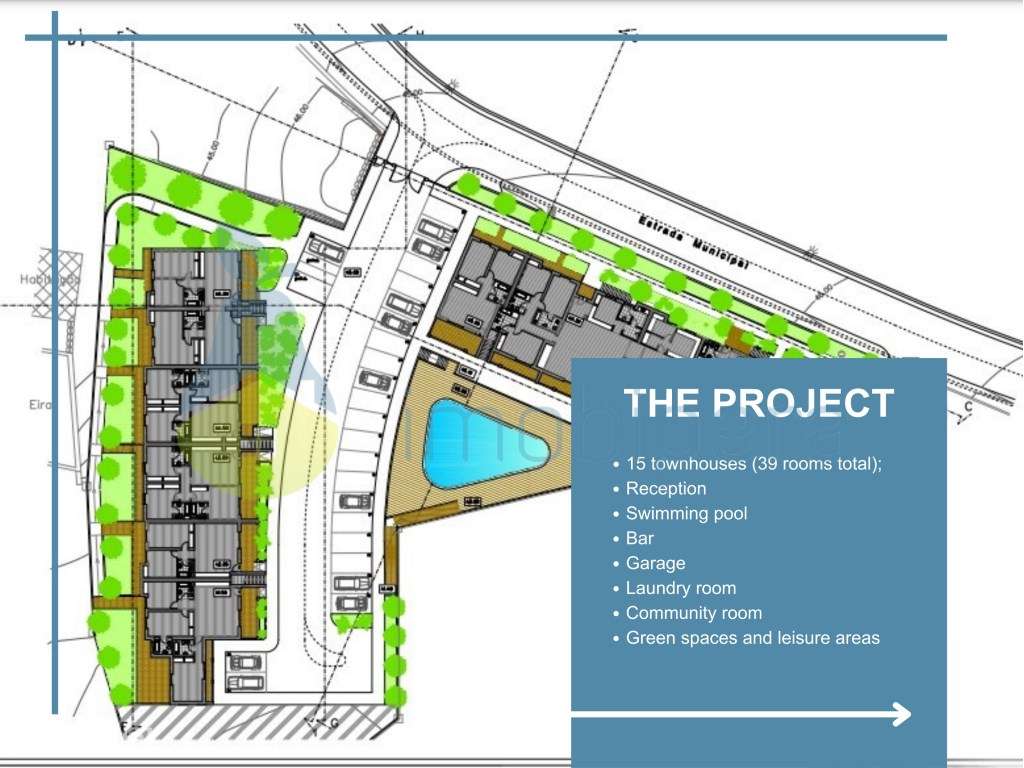 Terreno Versátil no Algarve - Projeto para Hotel Rural com 15 Morad... - Grande imagem: 5/8