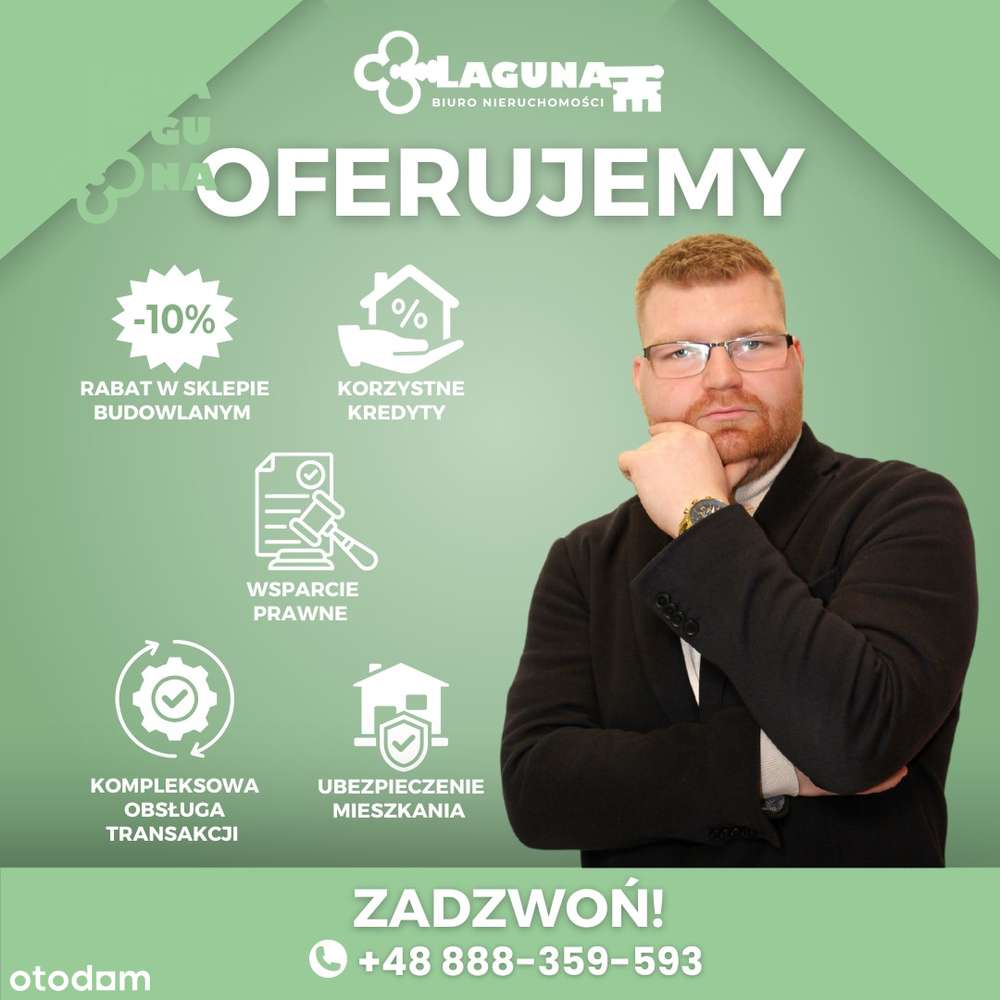 3-pokojowe mieszkanie, Gdynia Obłuże-15