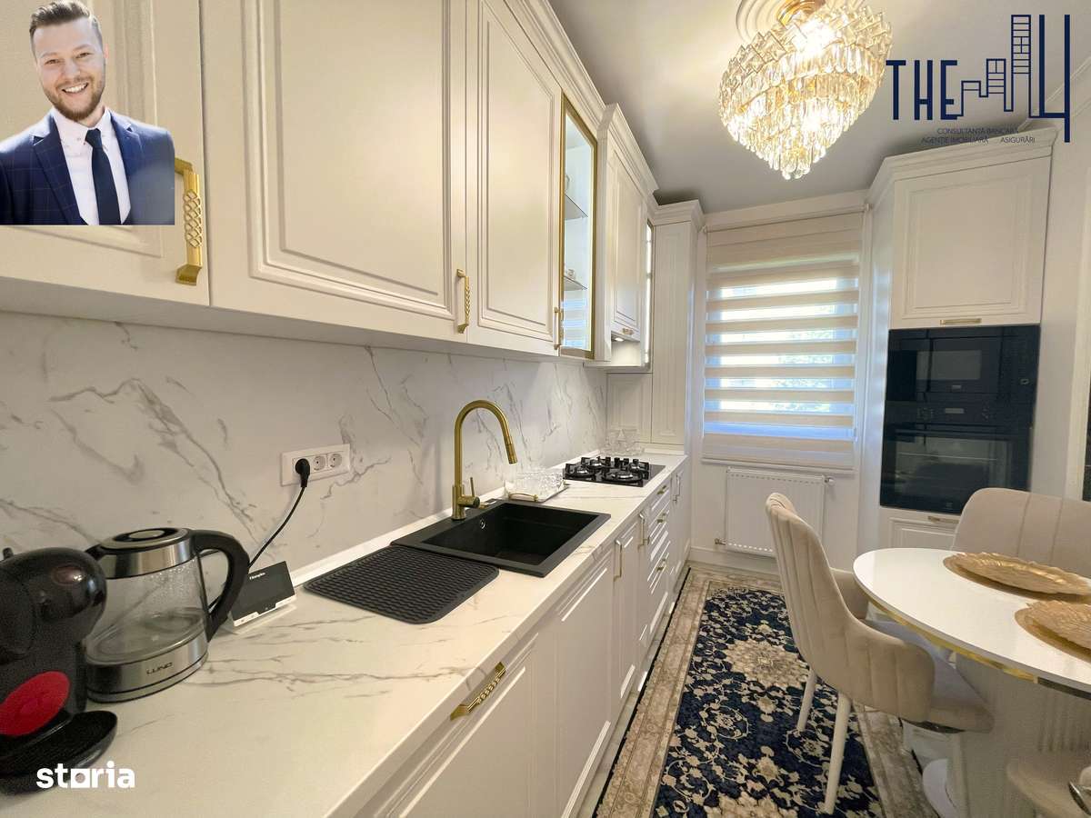 *Apartament DE VIS *3 Camere - 80 mp *ÎN DOBROEȘTI – PLATANI RESIDENCE-7