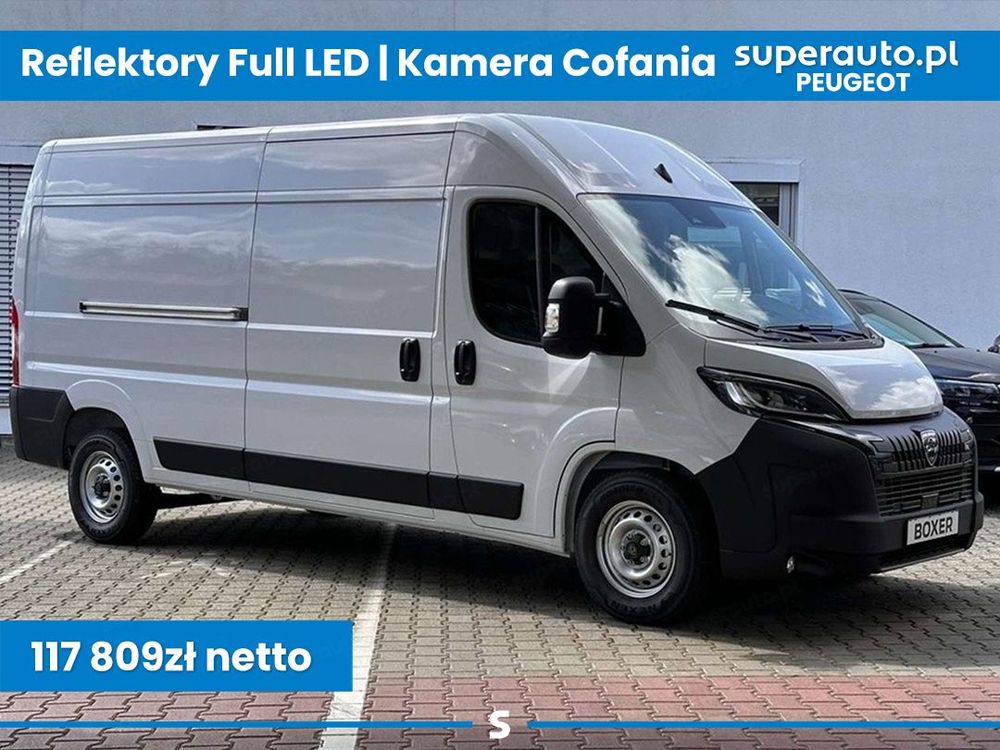 Peugeot Boxer 2026