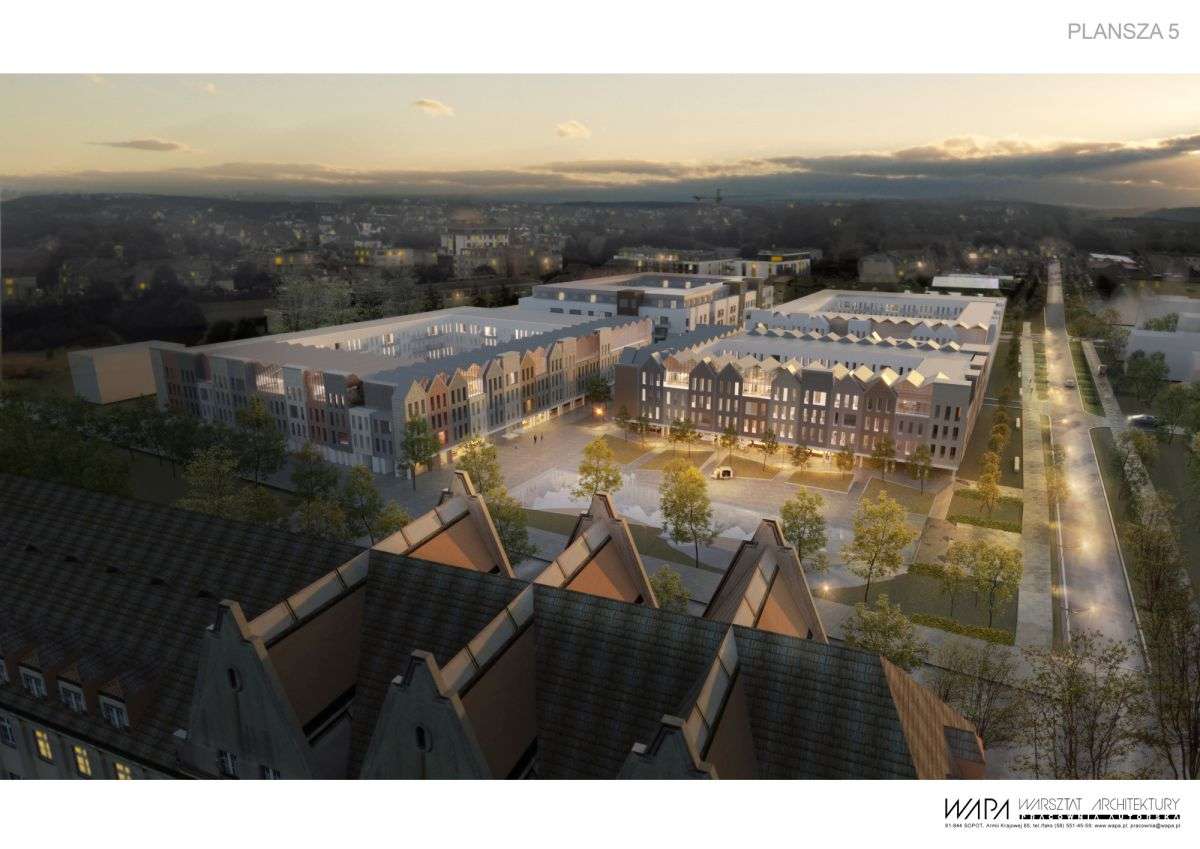 Władysławowo – grunt pod zabudowę Mwu blisko morza-4