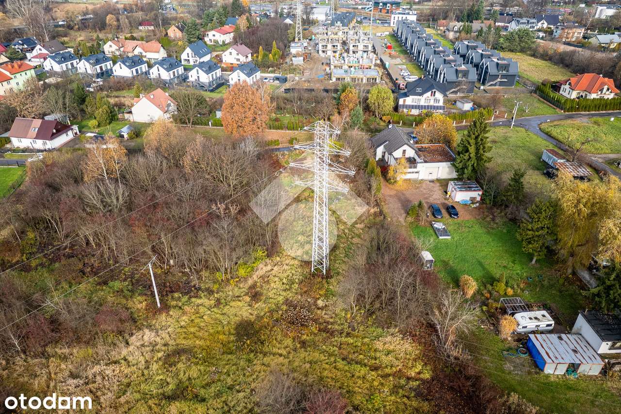 Działka 1155 m² Kraków – blisko komunikacji i autostrady-3