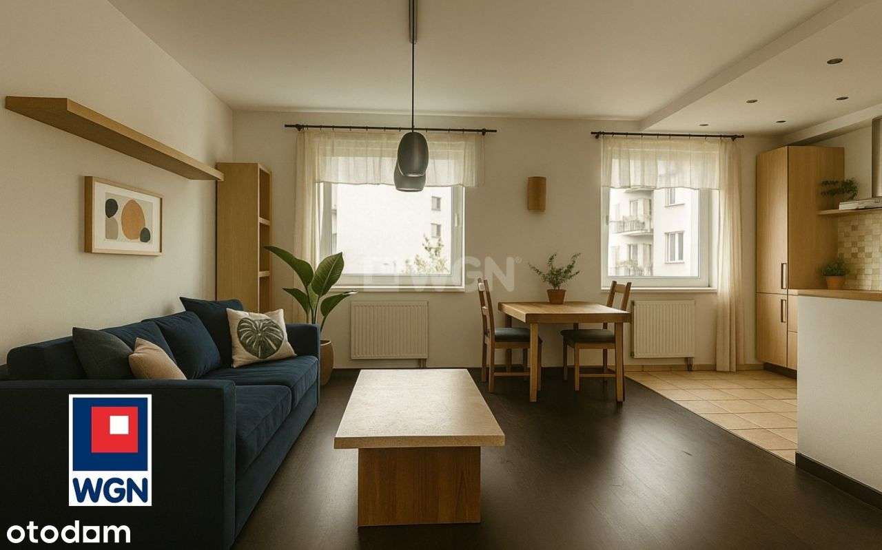 Mieszkanie, 51,72 m², Wrocław-2