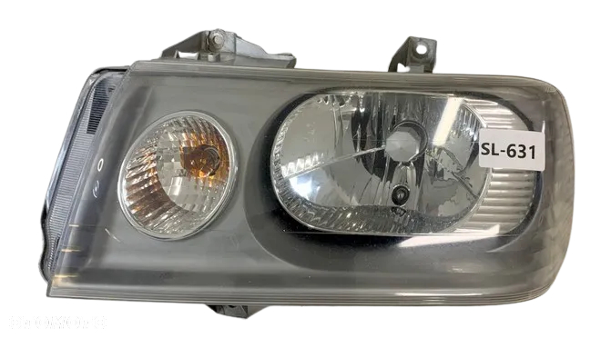 Tania Wysyłka 10 zł . Lampa Lewa Fiat Scudo Lift Peugeot Expert Citroen Jumpy 04-07 9406208288 - 1