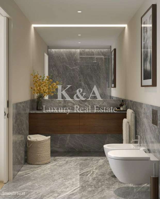 Apartamento T2 com jardim na Foz - Grande imagem: 5/8