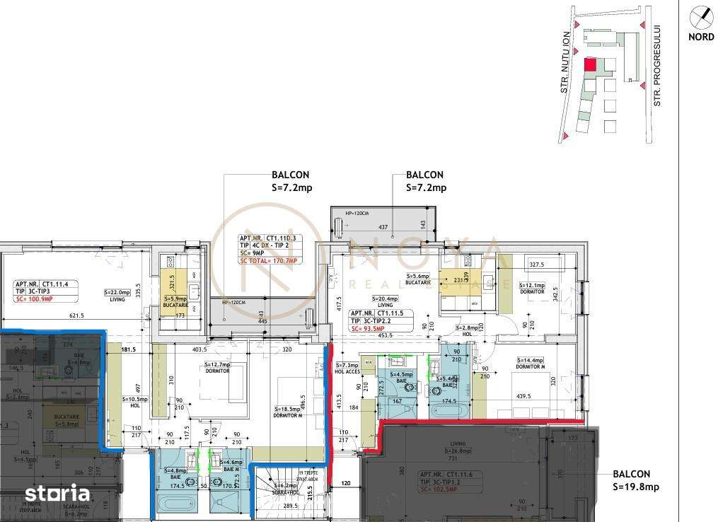 Apartament cu 3 camere One Cotroceni Park - Parcare optional | Multipl-15