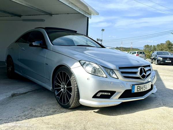 Mercedes-Benz E 220 CDi Avantgarde BlueEfficiency Auto. - 1